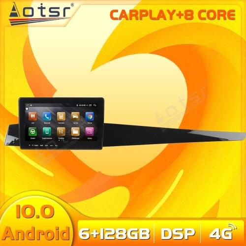 6+128G Android 10 Multimedia Car Cassette Video Radio Tape Recorder Stereo Player For Renault Latitude GPS Navigation Head Unit