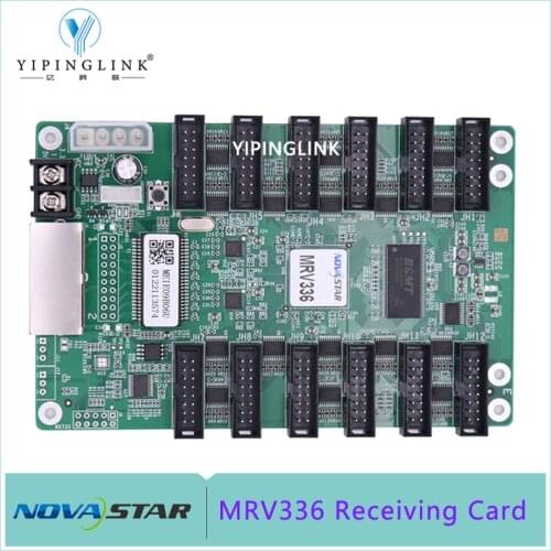 Novastar MRV336 receiving card high refresh video wall led screen control system controller