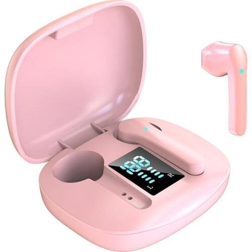 New Js36 Wireless Bluetooth Headset with in Ear True Three Display Touch 5.1tws Wireless Bluetooth Headset