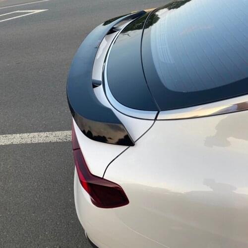 For New KIA K5 Optima (DL3) spoiler 2020 2021 high quality ABS material rear wing sport style spoiler accessories body kit