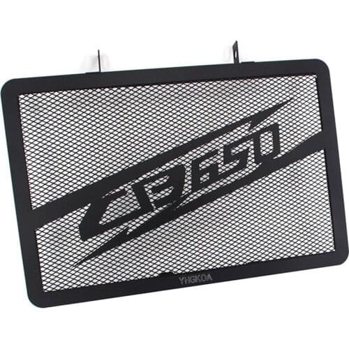 NICECNC Front Radiator Grille Guard Cover Cooler Water Protector For Honda CB650F CB 650F 2013-2016 CBR650F CBR 650F 2015-2016