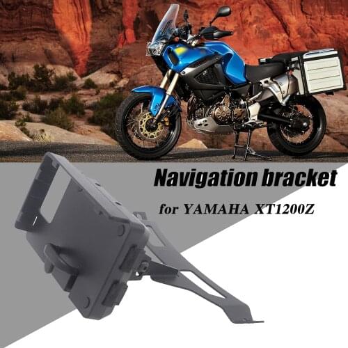 Suitable for YAMAHA XT1200Z XT 1200 Z Super Tenere bracket holder smartphone mobile phone GPS board bracket