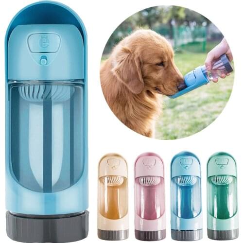 Portable Pet Dog Water Bottle for Small Large Dogs Pet Product Travel Puppy Drinking Bowl Outdoor Pet Water Dispenser Dog Feeder