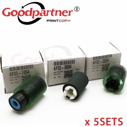 5 AF03-0094 AF03-1094 AF03-2094 Separation Pickup Feed Roller for Ricoh MP C3003 C3503 C4503 C5503 2554 3054 3554 4055 5055 6055
