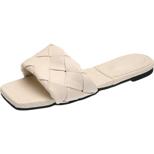 Womens sandals summer Brand wild Open Toe Sandals Low Heel Beach Slippers Ladies Fashion Casual Outdooor shoes size 35-42