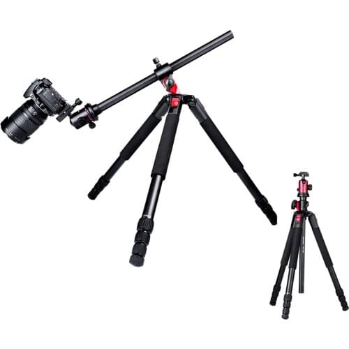 Cadiso MPT-284 Tripod Professional Photo Horizontal Centering Photography Triangle Bracket Ball Head for DSLR Cameras