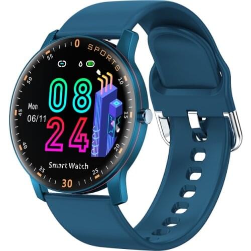 S15 Smart Bracelet Touch Screen Watch Exercise Sleep Meter Step Heart Rate and Blood Pressure Fashion Wristband Sport Watch