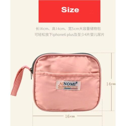 AINOMI Mummy Makeup bag Hip seat storage bag, Hipseat storage bag, Waist stool storage bag