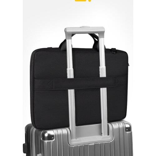 Laptop Bag Briefcase Notebook Liner Bag for Apple Macbook Huawei Pro13.3 14.1 15.4 15.6 Inch Computer Shoulder Handbag Briefcase