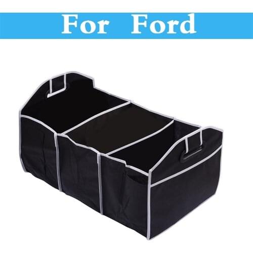 Car Storage Container bag Stowing Tidying For Ford Excursion Expedition Explorer Crown Victoria EcoSport Edge Escape Everest