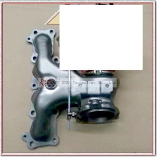 Turbo Weld Exhaust manifold K03 53039880288 53039700288 53039880260 For Ford Mondeo for Land Rover Evoque 2.0L AJ-i4D B4204T7 Ec