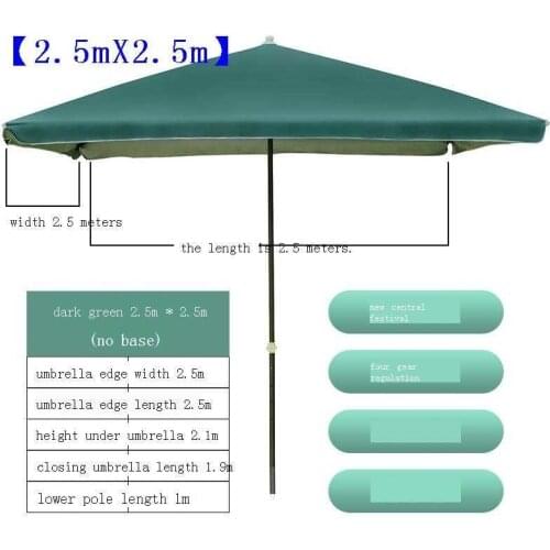 Mobilya Moveis Mobili Da Giardino Outdoor Cover Sombrilla Playa Patio Furniture Parasol Garden Mueble De Jardin Umbrella Set