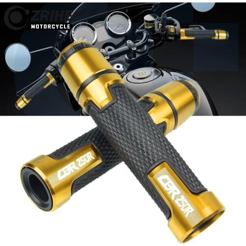 Universal Motorcycle Handlebar Grips Motorbike Handle Hand Bar Grip For Honda CBR250R CBR 250R CBR 250 R 2011-2013 2012