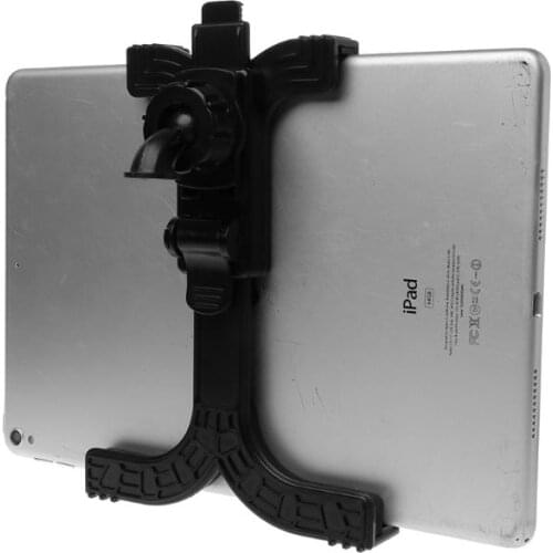 Tablet Holder 7-11" Computer Retractable Bracket Clip Adjustable Self-Stick Tripod Mount Stand Accessories for Apple iPad