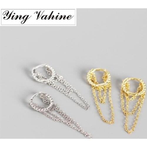 ying Vahine Women's Silver Earrings