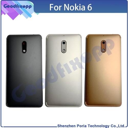 For Nokia 6 Of The Battery Cover Rear Cover Of The Back Door Of The Telephone Case Back Cover
