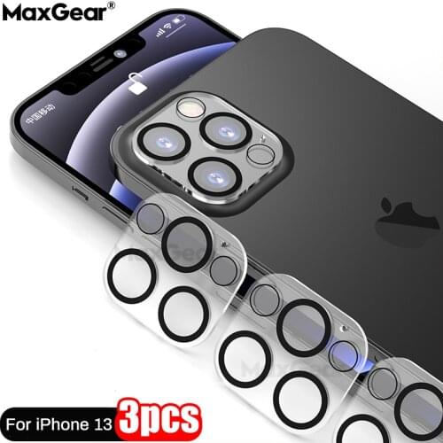 3PCS Camera Len Tempered Glass for iPhone 11 12 13 Pro Max Mini Lens Cover for iPhone12 Pro 7 8 Plus X XR XS Max Protective Film