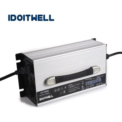 Customized 60V 15A power battery charger lithium lifepo4 lead acid battery pack charger 60 volt 15A with charge protection