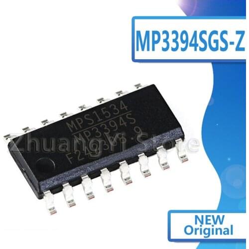 10pcs/lot MP3394SGS-Z MP3394SGS MP3394S MP3394 SOP16 LCD chip In Stock