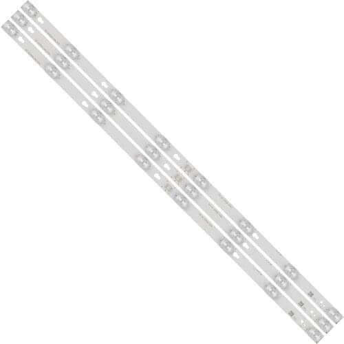 3 PCS/set 8LED LED backlight strip for Toshiba L40F3301B 40A730U 40l2600 TCL F40S5916 4 TOT_40D2900_3x8_3030C L40E5800A L40F330