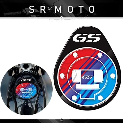 3D Motorcycle Fuel Tank Cap Sticker Fuel Tank Protector Case for BMW R1200GS 2013 2014 2015 2016 2017