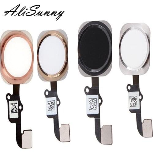 AliSunny 20pcs Home Button Flex Cable for iPhone 6s Plus 4.7'' 6SP Menu Sensor Replacement Parts