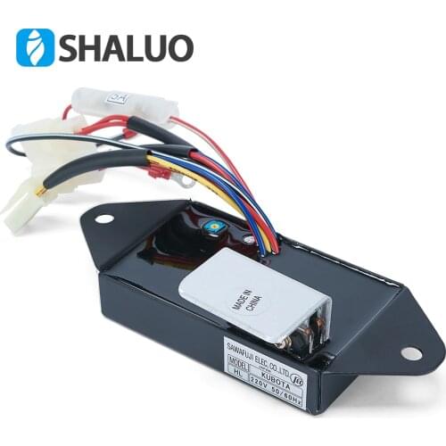 J series kubota 220V 380v Automatic Voltage Regulator gasoline generator avr 8.5-20kva for J310 J313 J315 J318 J320 J324