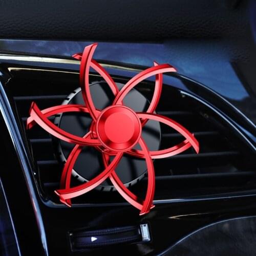 Automotive Air Outlet Fragrance Clip Essential Oil Diffuser Decor Car Aromatherapy Vent Clips for Comfortable Driving