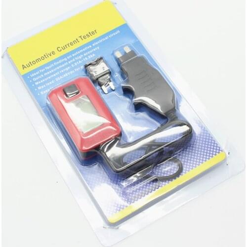 Car Auto Current Tester Multimeter Lamp Car Repair tool By Fuse Diagnostic Tool 12V 23A Measurement range Car Current Detector