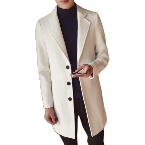 CW Mens Long Coats