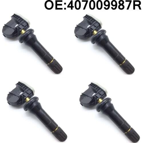 Car Tire Pressure Sensor TPMS Sensor 407009987R 433mhz For Renault Clio Kangoo Master Trafic Twingo Wind