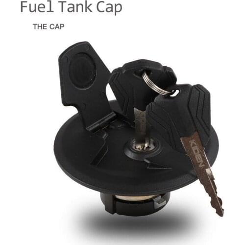 Motorcycle Parts Whole Car Lock Ignition Switch Key Case Fuel Tank Cover for Kiden Kd150-f-h-gkvelzj