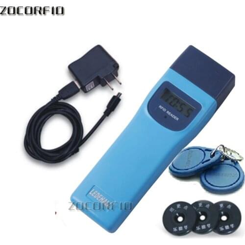 DH-686 125KHZ RFID guard tour system guard patrol management reader