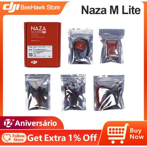 DJI Naza-M Lite Flight Controller(Exclude GPS) for RC FPV Drone Multi-rotor Control Combo Quadcopter Original Brand New