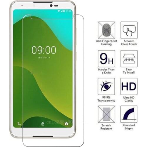For Wiko Y 70 Tempered Glass 9H 2.5D Premium Screen Protector Film For Wiko Y70 5.99"