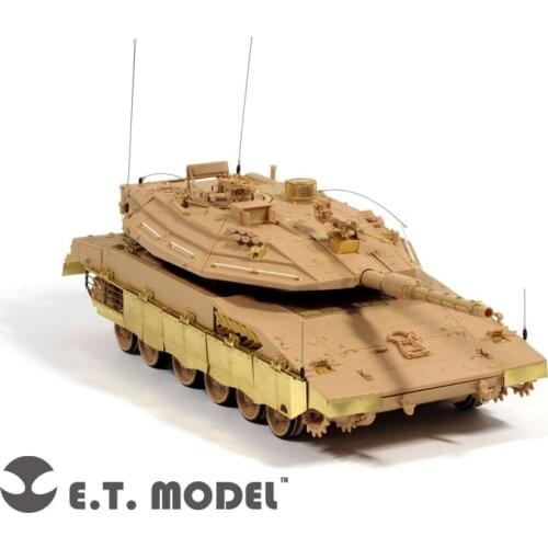 ET MODEL S35-009 1/35 Israeli Merkava Mk.IV Tank Value Package For ACADEMY