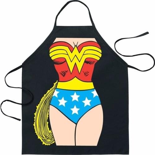 Facemile Cooking Apron Funny Novelty BBQ Party Apron Naked Men Women Sexy Rude Cheeky Kitchen Cooking Apron