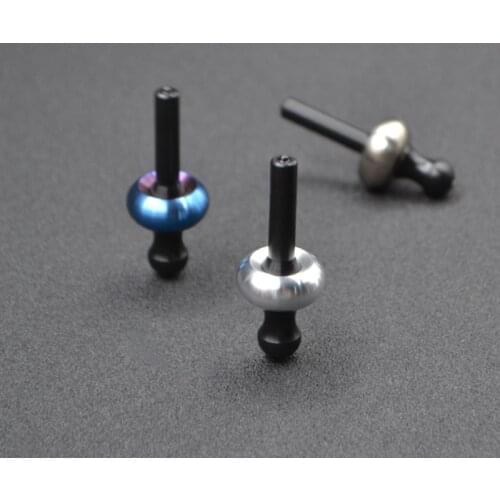 Mushroom Fingertip Gyro EDC Hand Spinner Kinetic Desktop Toys Decompression Hypnosis Rotary Gyro Adult Fingertip Toy Gift