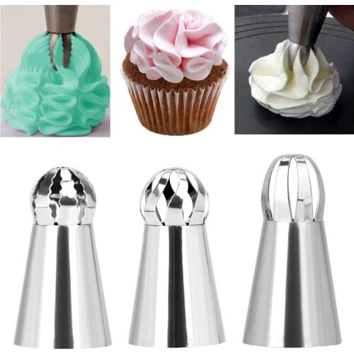 HILIFE Pastry Nozzles