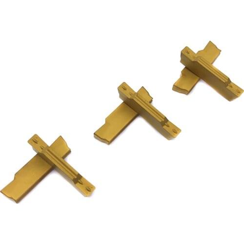 Carbide insert MGMN150 G NC3030 slotted MGMN 150 high quality lathe turning separation slotting tool