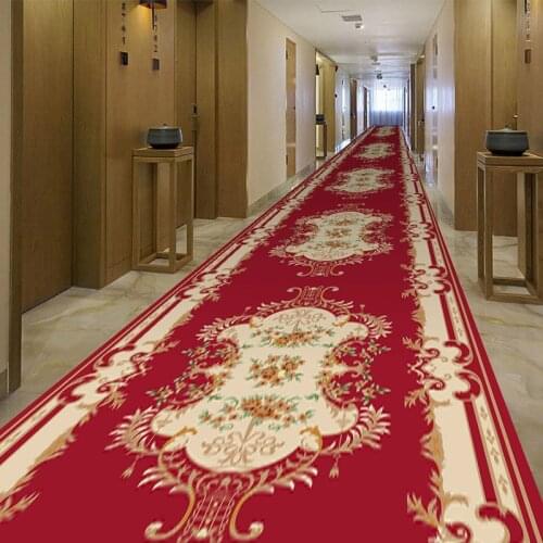 Nordic Corridor Bedroom Carpet Modern Mininalist Household Mall Entrance Hallway Rug Living Room Bedside Long Hotel Blanket