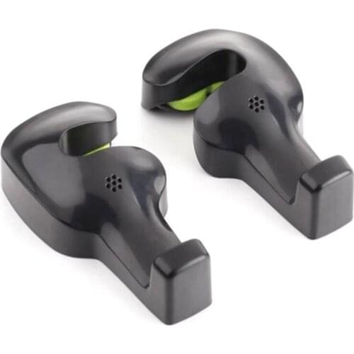 Car hook car seat back hidden car interior supplies multifunctional car creative seat back headrest hook household fixed hook