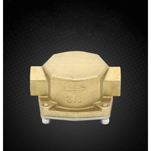 1pc brass gas filter wall-mounted stove natural gas heating tube kitchen household accessories gas burner valve accessories