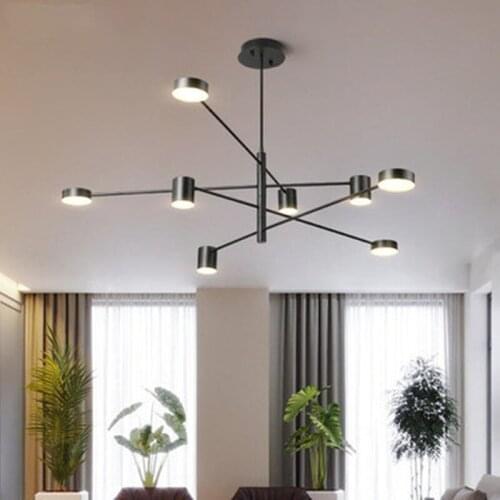 Modern Led Chandelier Ceiling Mounted LED Chandelier Lighting For Living Room Dining room Bedroom Decoration Lighting Fixture