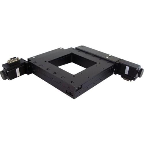 M-S-T-XY155-50 two-dimensional electric integral translation table XY axis 50mm travel automatic displacement table