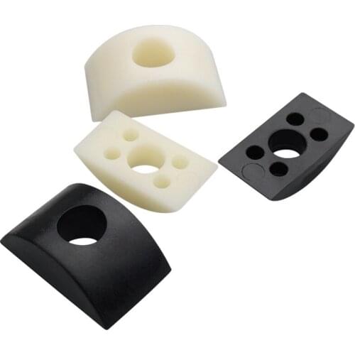 12pc 4 in 1 Furniture Connector Half-Moon type Wood Board Fastener For Shoes Cabinet Wardrobe Bed Support Bracket Home Hardware