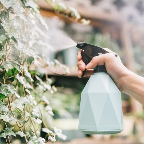 Cute Small Empty Plastic Mister Spray Bottle Mist Sprayer For Indoor Plants Gardening Garden Watering Sprinkling Can Sprinkler