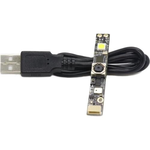 5 Million Pixels Camera Module USB Drive-free Microphone Integrated Autofocus OV5640 Laptop with Flash Light Camera Module