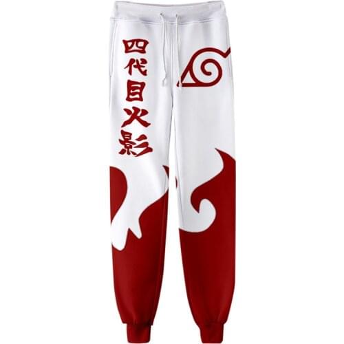 2020 Unisex Anime Sasuke/Kakashi Sweat Pants 3D Joggers Pants Trousers Men/Womens Clothing Hip Hop Pantalon Homme Sweatpants