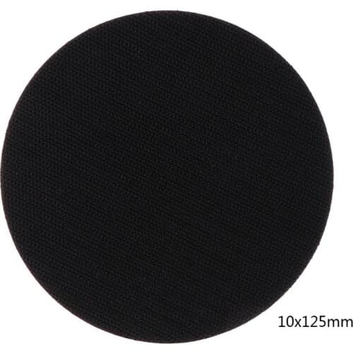 Soft Sponge Interface Pad for Sanding Pads Hook and Loop Sanding Discs for Uneven Surface Polishing Power Tools Accessories G8TB